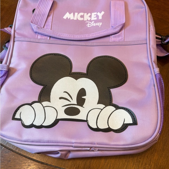 Disney Other - Disney Mickey Mouse Lavender Kids Bag